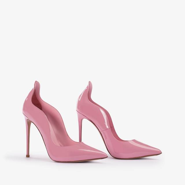 Le Silla Décolleté vernice rosa dea Offerte