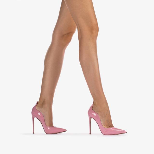 Le Silla Décolleté vernice rosa dea Offerte