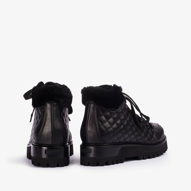 Le Silla Stivaletto trekking pelle nero 2025