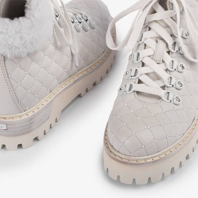 Le Silla Stivaletto trekking pelle bianco In Linea