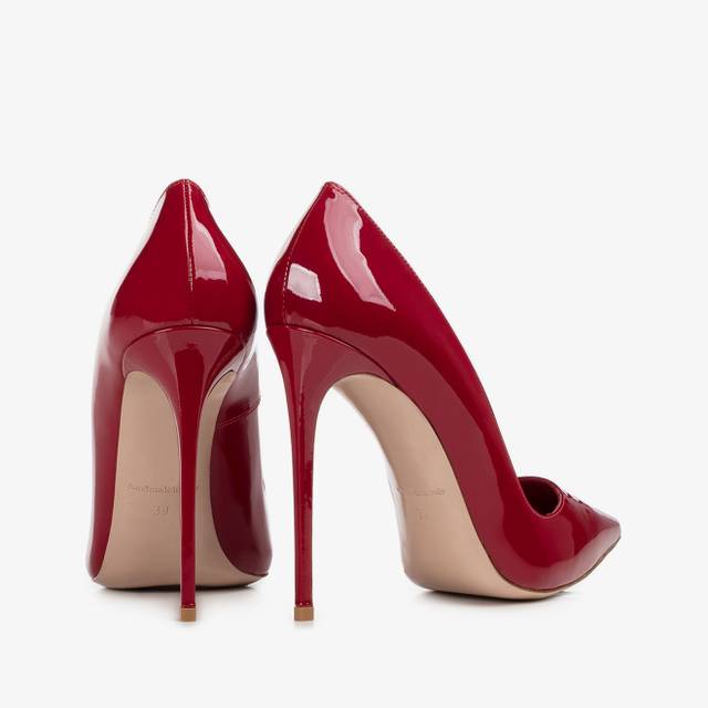 Le Silla Décolleté vernice rossa Novità