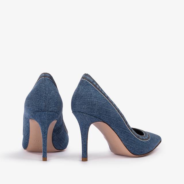 Le Silla Décolleté denim blu I Più Venduti