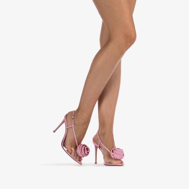 Le Silla Slingback plexy rosa dea con rosa Vendite Flash
