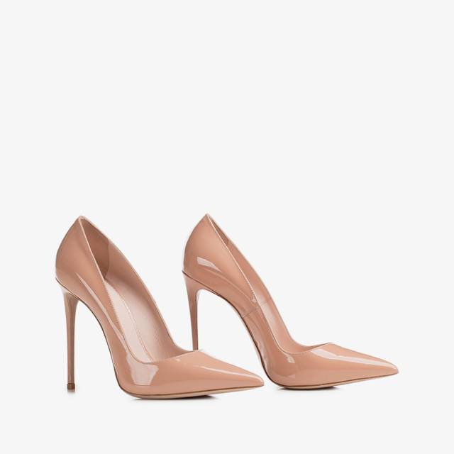 Le Silla Décolleté vernice nude phard Italia