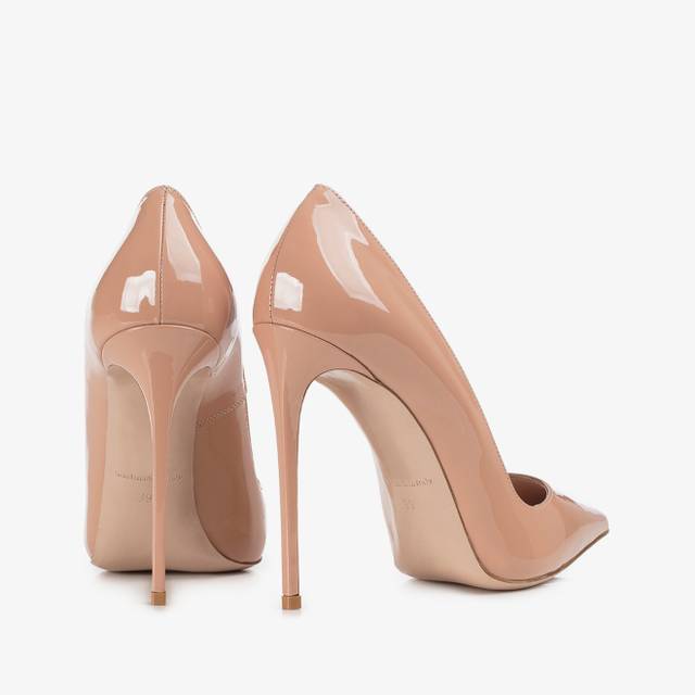 Le Silla Décolleté vernice nude phard Italia