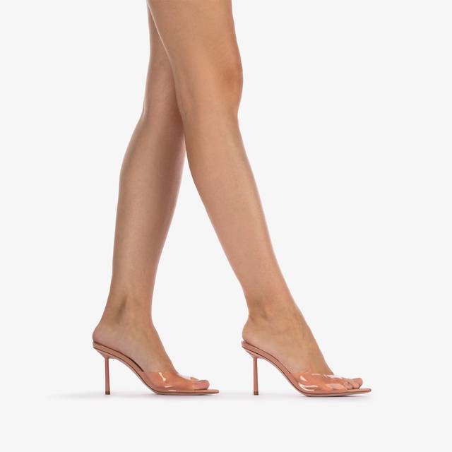 Le Silla Sandalo mule plexy nude phard Sconto