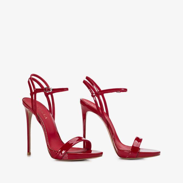 Le Silla Sandalo vernice rosso I Più Venduti