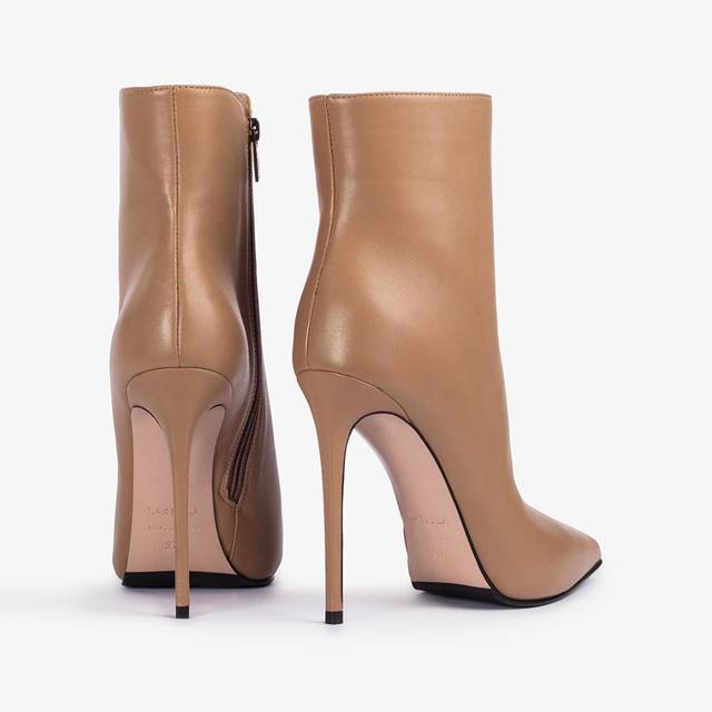 Le Silla Stivaletto nappa marrone ginger Pezzi Unici