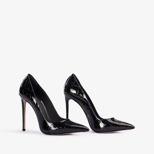 Le Silla Décolleté stampa cocco nera Outlet