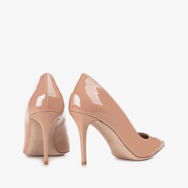 Le Silla Décolleté vernice nude phard Italia