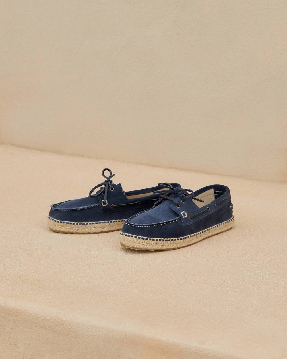 Manebí Scarpe da barca - Hamptons - Patriot Blu Convenienza