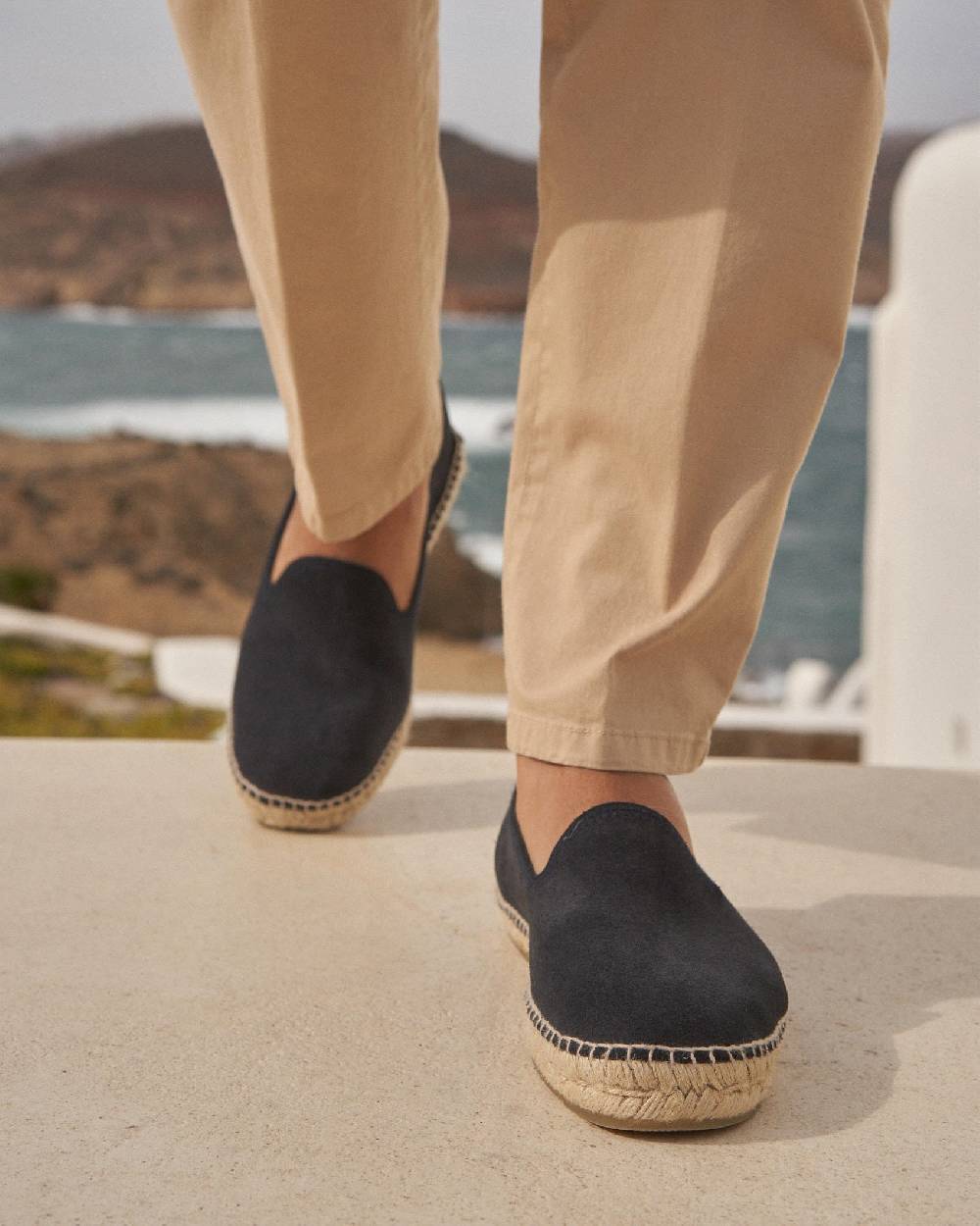 Manebí Espadrillas - Hamptons - Patriot Blu Novità