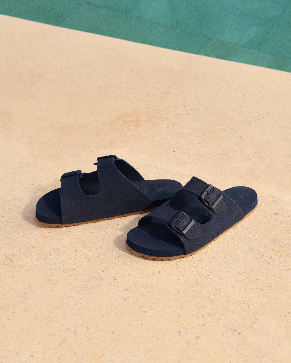 Manebí Eva Nordic|Swim Sandals - Patriot Blue Presa