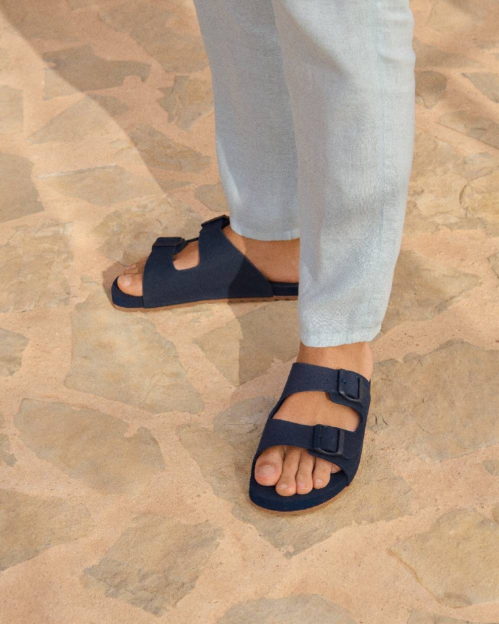 Manebí Eva Nordic|Swim Sandals - Patriot Blue Presa