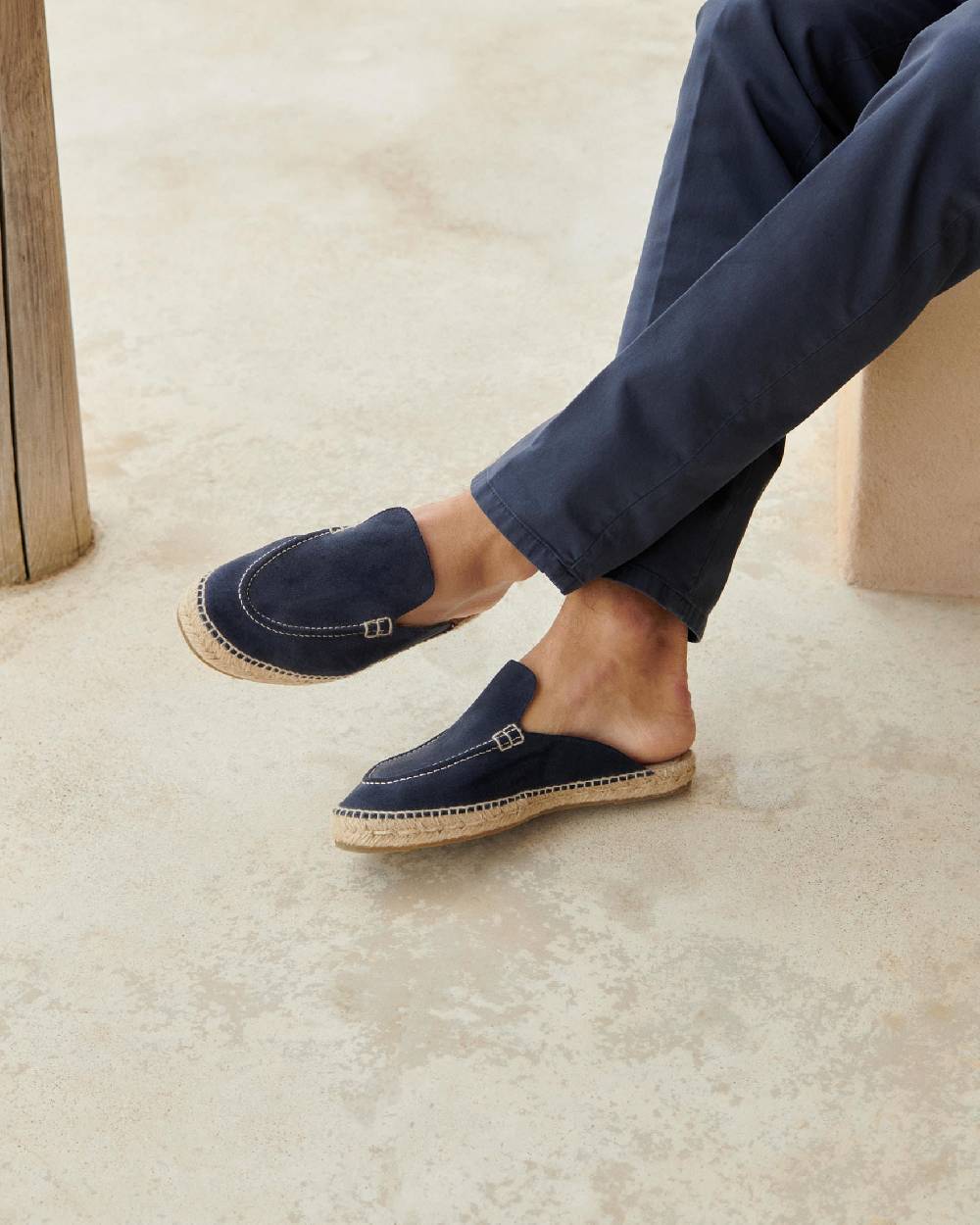 Manebí Mocassini Sabot Traveler - Hamptons - Patriot Blu Offerta