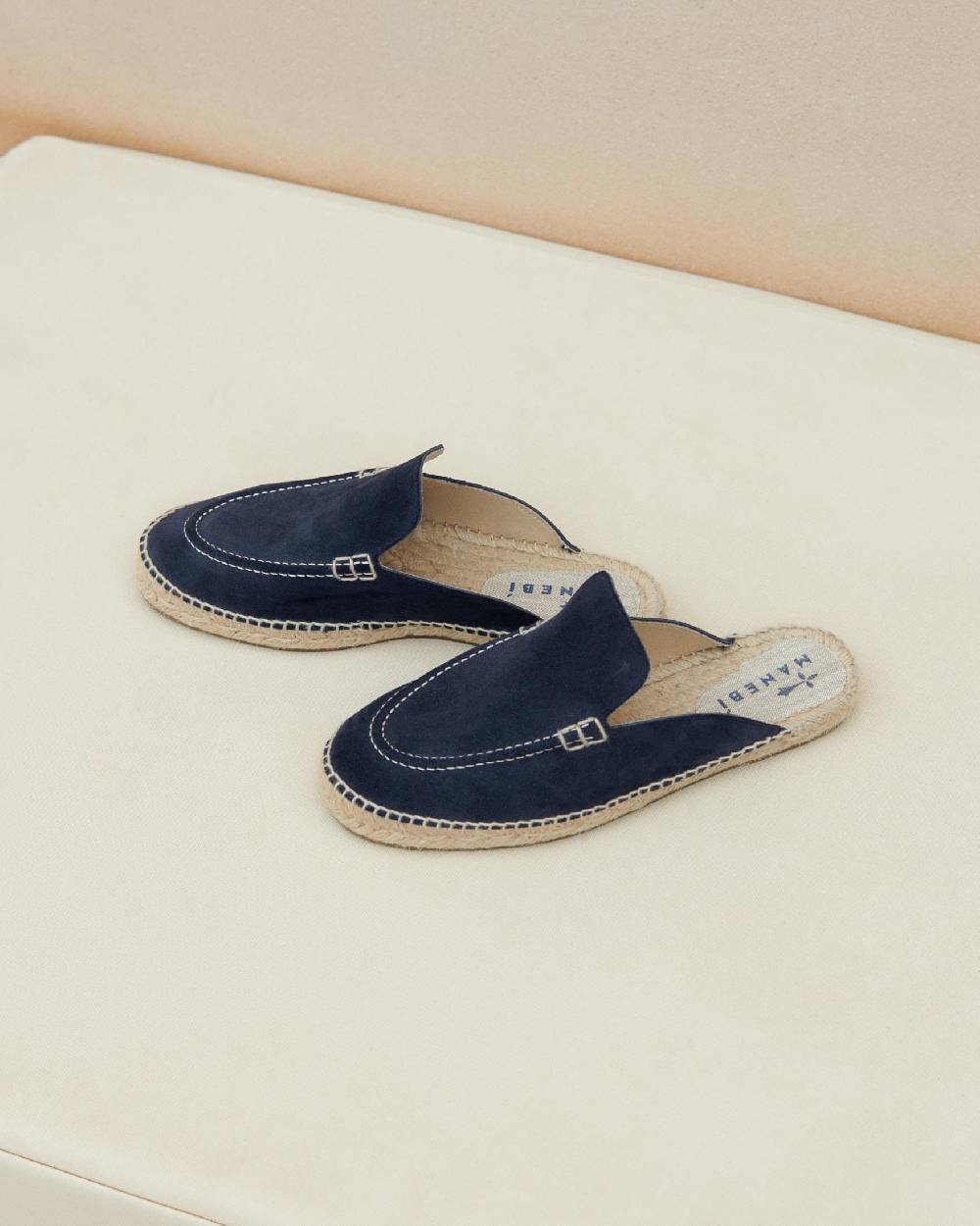 Manebí Mocassini Sabot Traveler - Hamptons - Patriot Blu Offerta