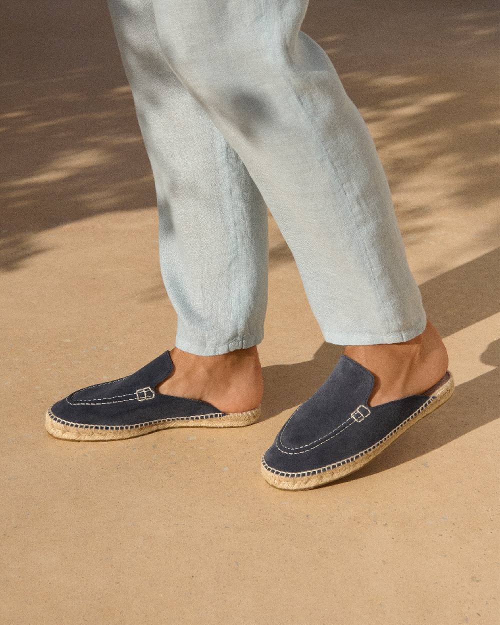 Manebí Mocassini Sabot Traveler - Hamptons - Patriot Blu Offerta