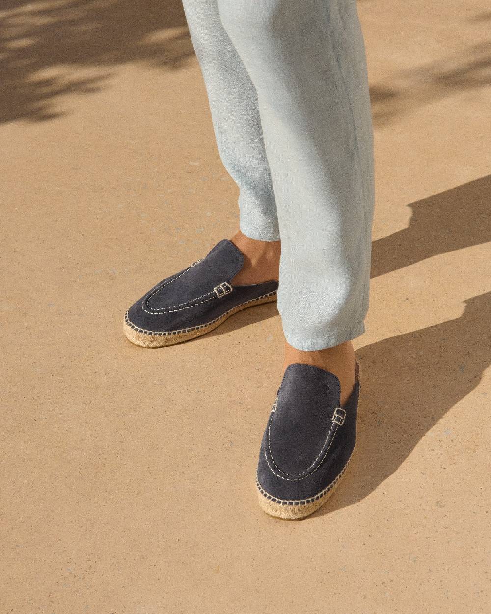 Manebí Mocassini Sabot Traveler - Hamptons - Patriot Blu Offerta