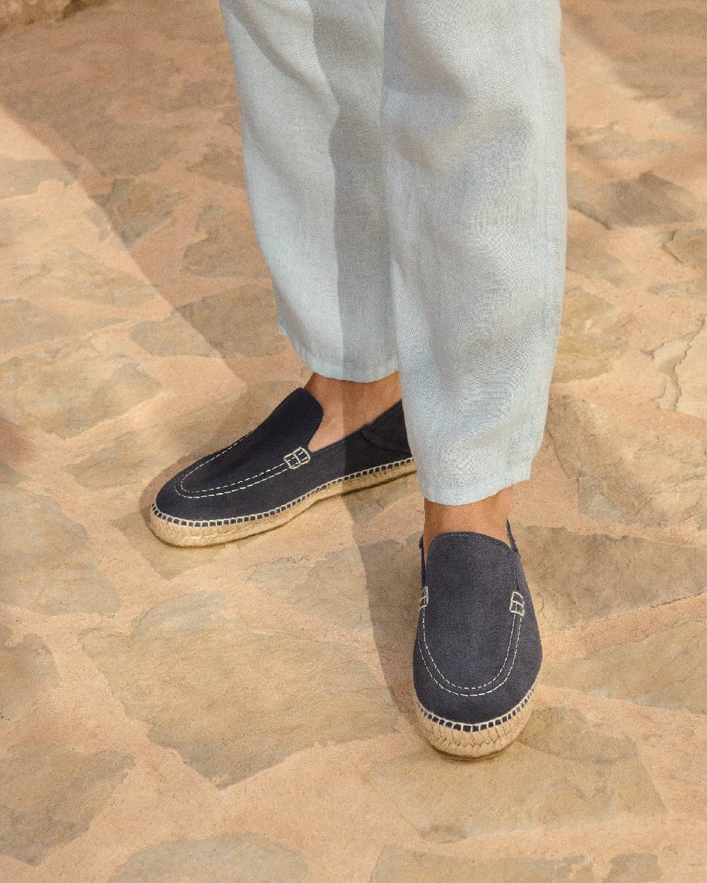 Manebí Mocassini Traveler - Hamptons - Patriot Blu Outlet