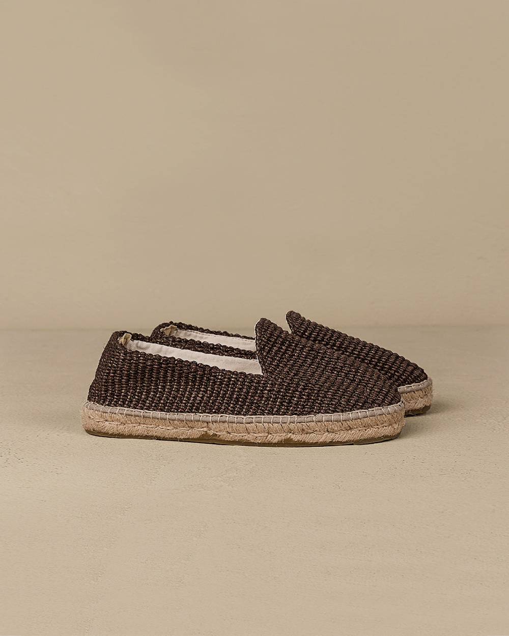 Manebí Raffia Espadrilles - Cocoa Hotsell