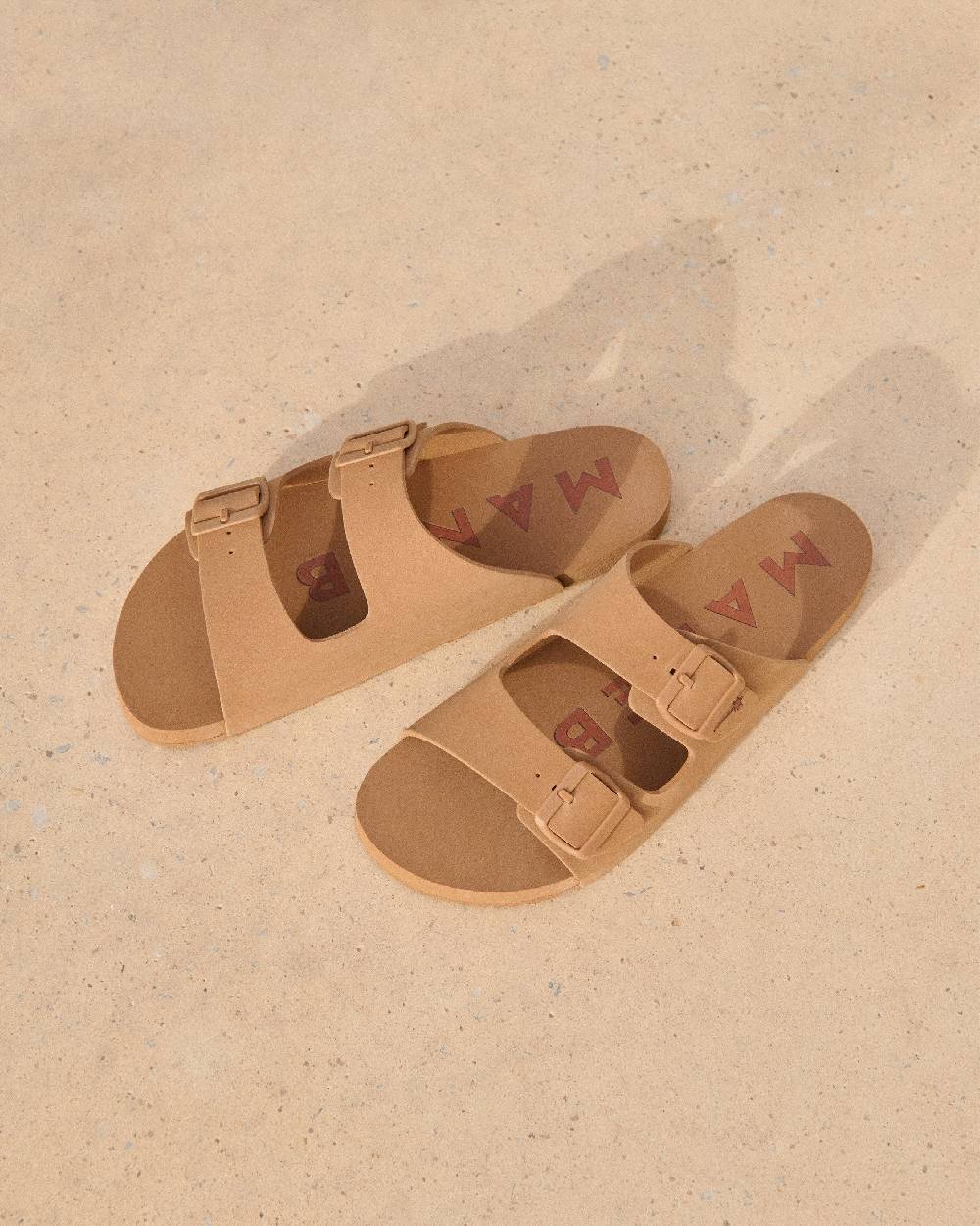 Manebí Eva Nordic|Swim Sandals - Cuero Vendita Calda