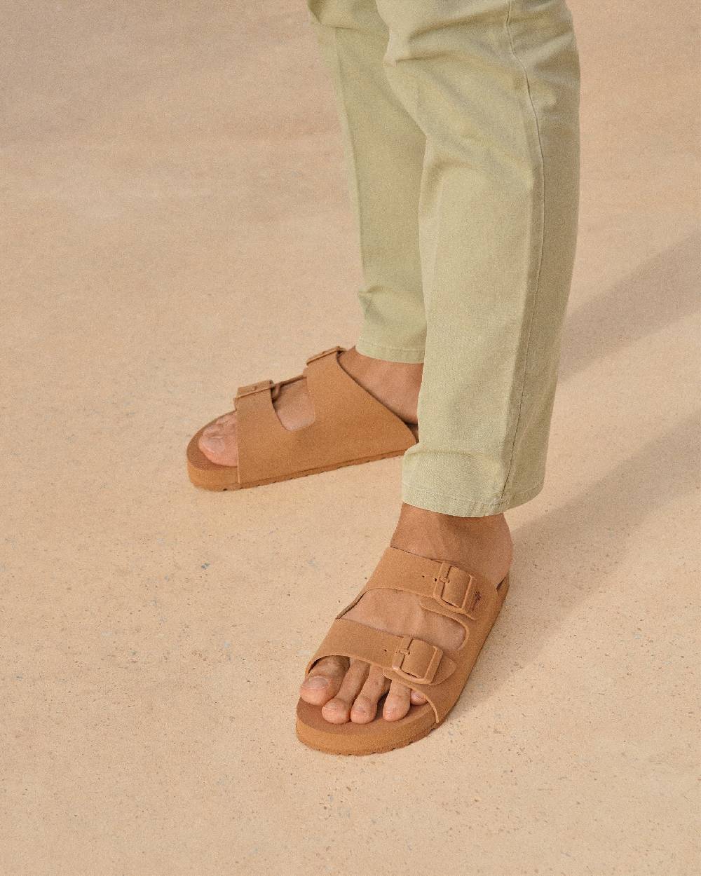 Manebí Eva Nordic|Swim Sandals - Cuero Vendita Calda