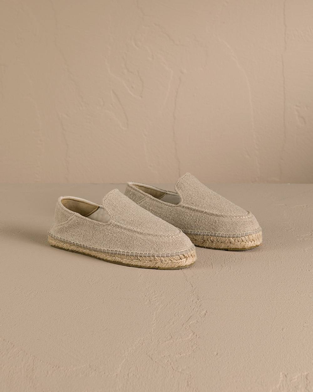 Manebí Organic Hemp Traveler Loafers|Espadrilles - Natural Online Outlet