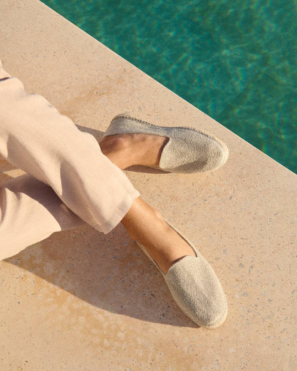 Manebí Organic Hemp Espadrilles - La Havana Natural Offerta temporanea