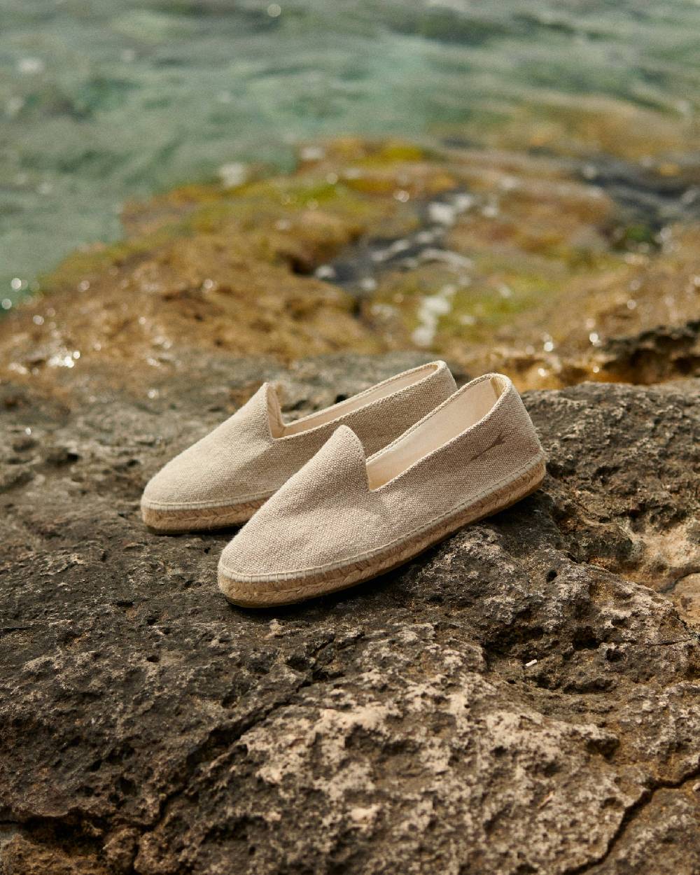 Manebí Organic Hemp Espadrilles - La Havana Natural Offerta temporanea