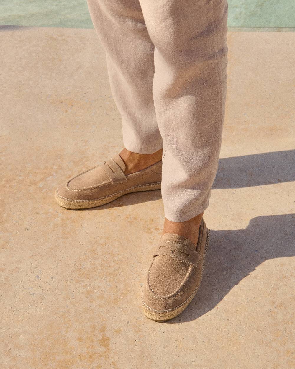 Manebí Mocassini - Hamptons - Vintage Taupe Nuova