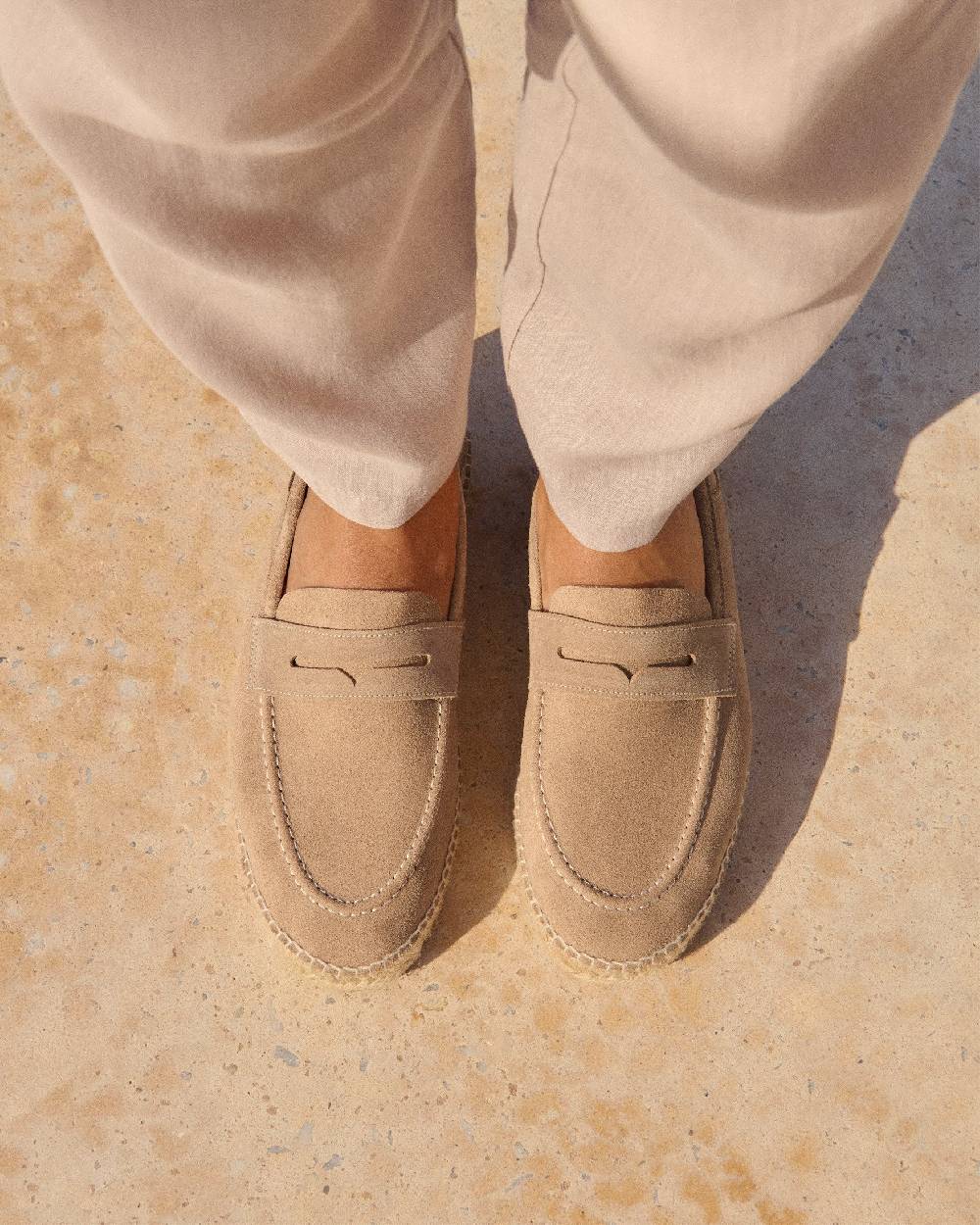Manebí Mocassini - Hamptons - Vintage Taupe Nuova