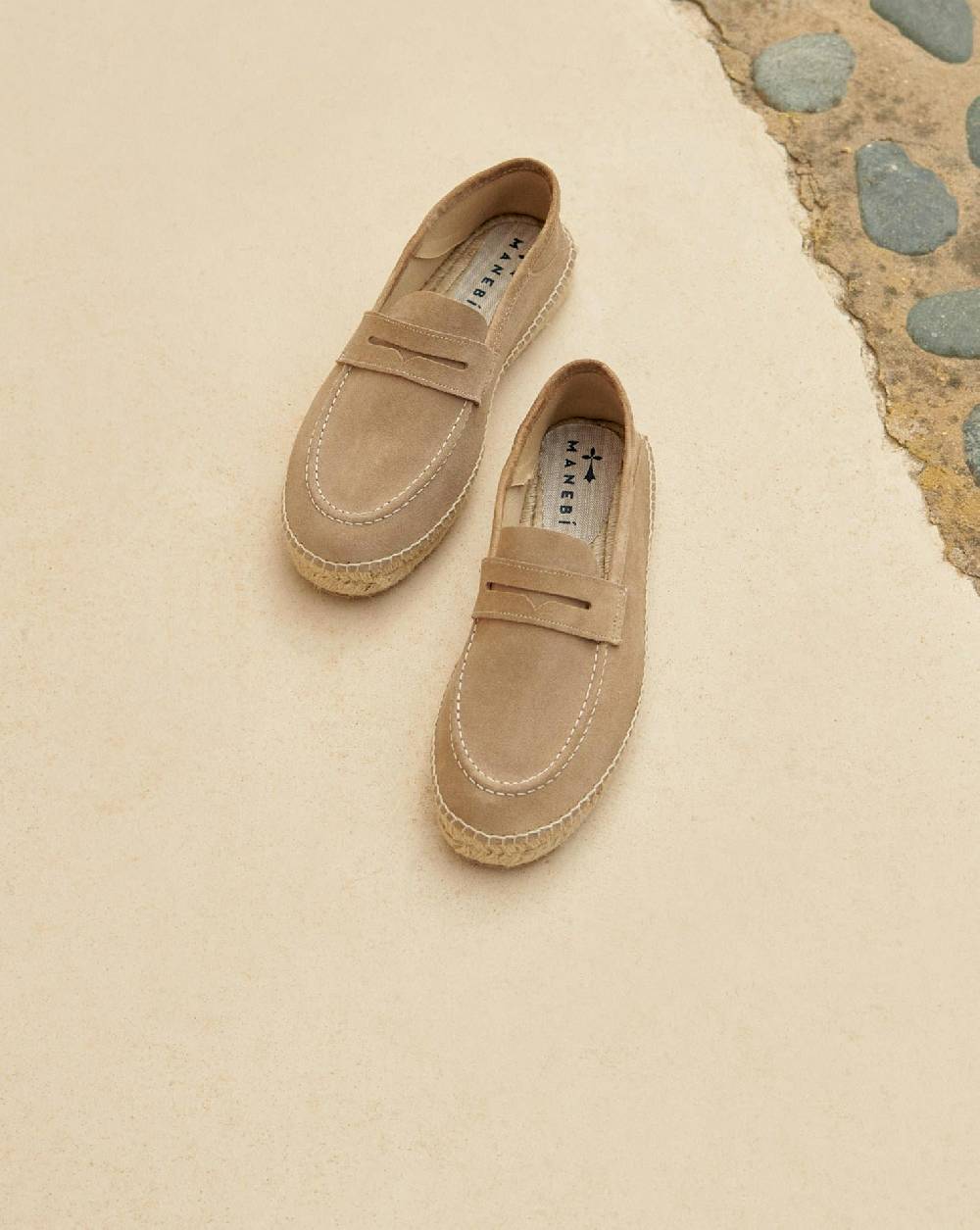 Manebí Mocassini - Hamptons - Vintage Taupe Nuova