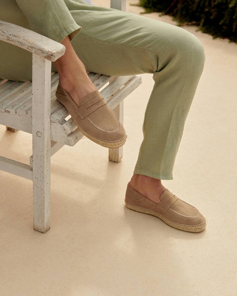 Manebí Mocassini - Hamptons - Vintage Taupe Nuova