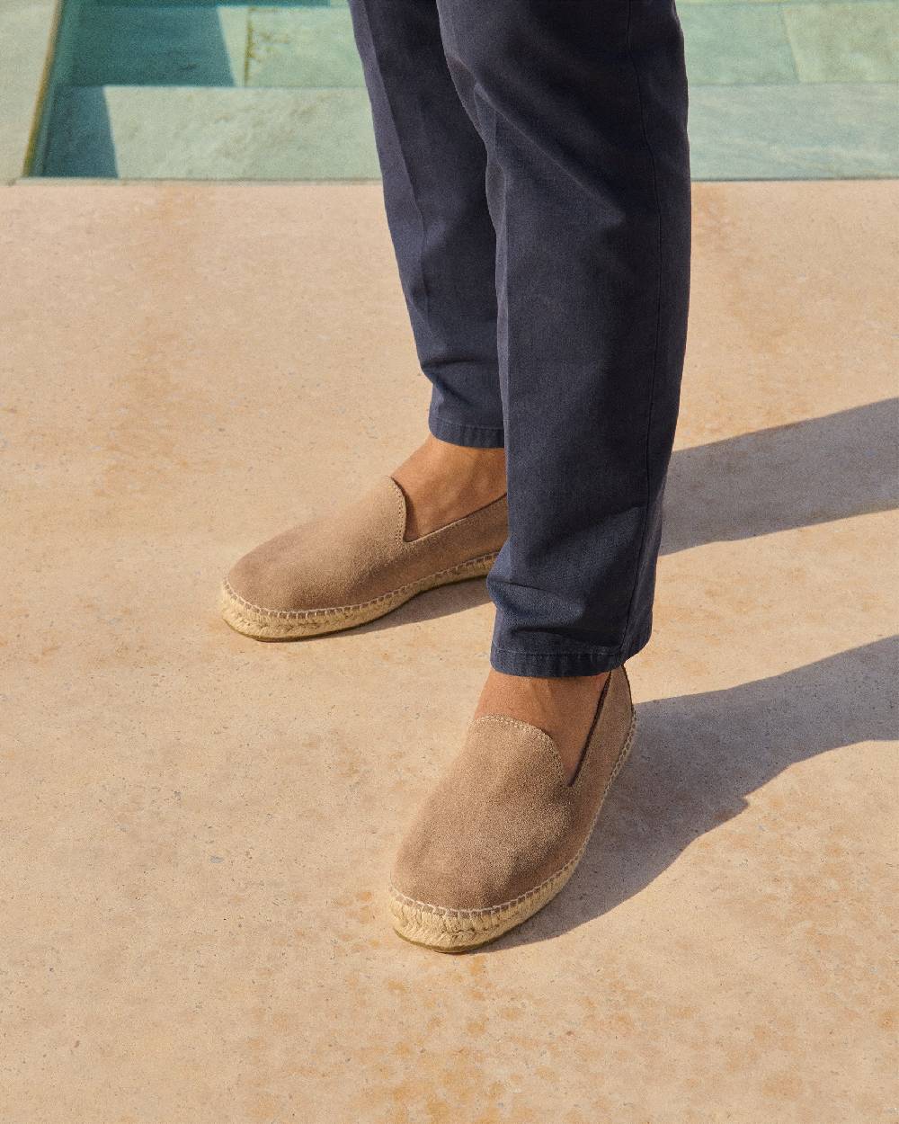 Manebí Espadrillas - Hamptons - Vintage Taupe Moda