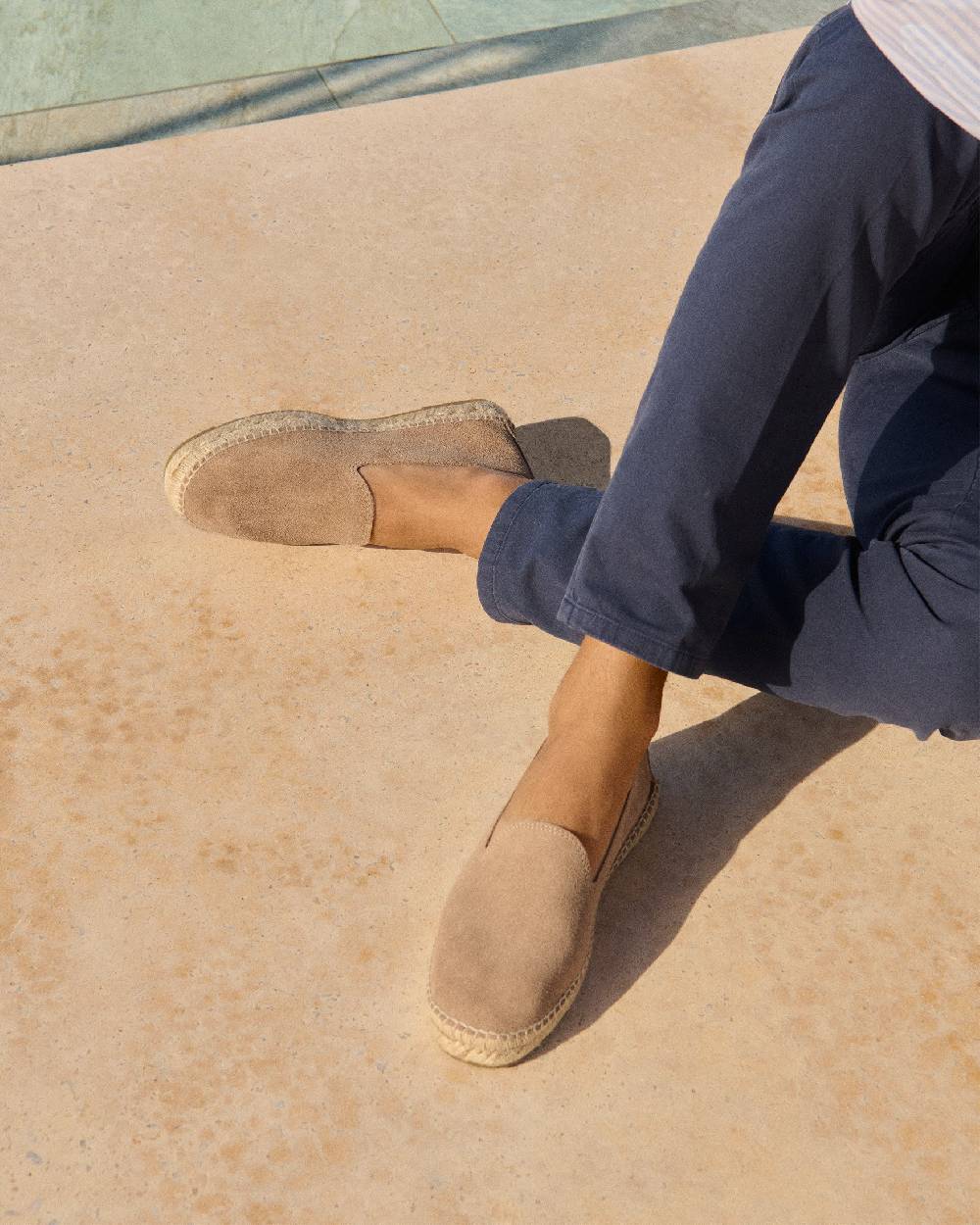 Manebí Espadrillas - Hamptons - Vintage Taupe Moda