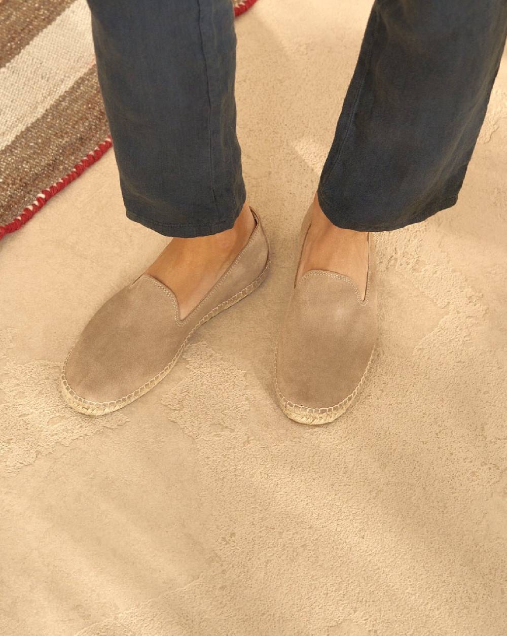 Manebí Espadrillas - Hamptons - Vintage Taupe Moda