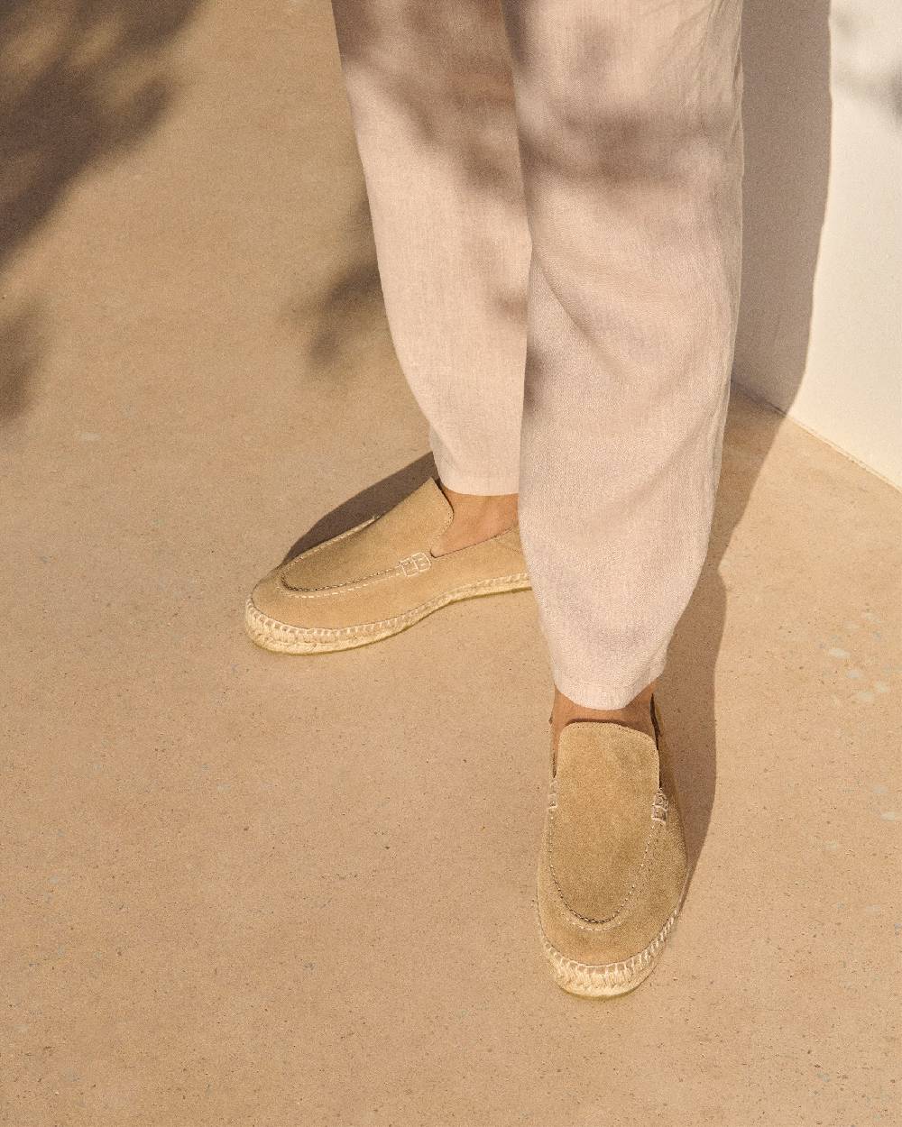 Manebí Mocassini Traveler - Hamptons - Washed Beige Italy