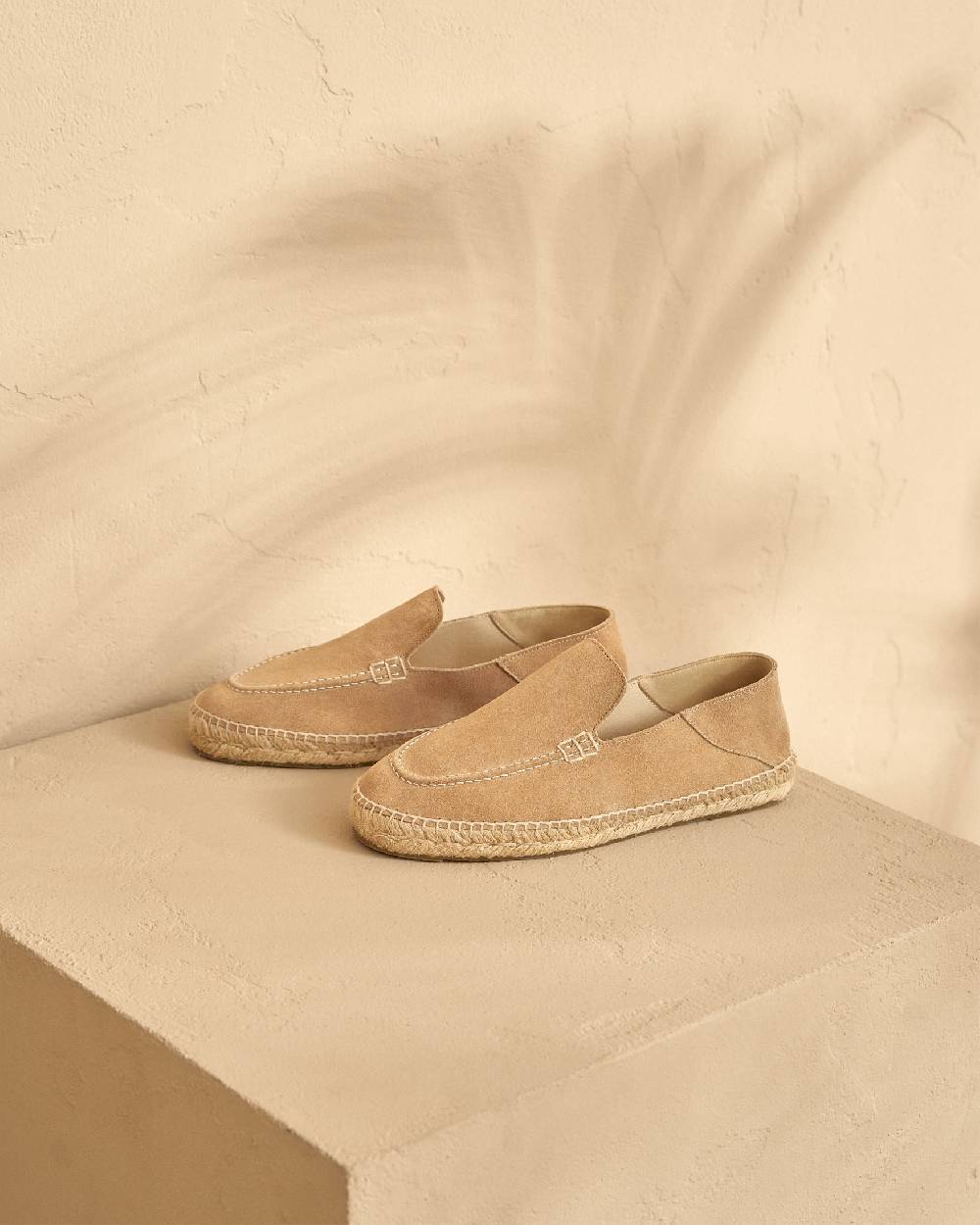 Manebí Mocassini Traveler - Hamptons - Washed Beige Italy