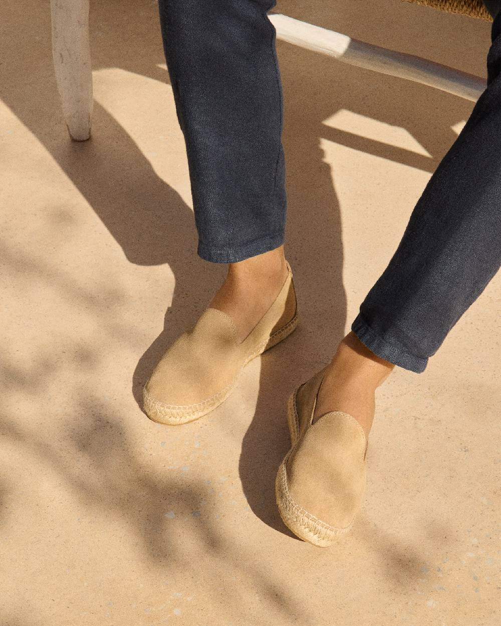 Manebí Espadrillas - Hamptons - Washed Beige 2025