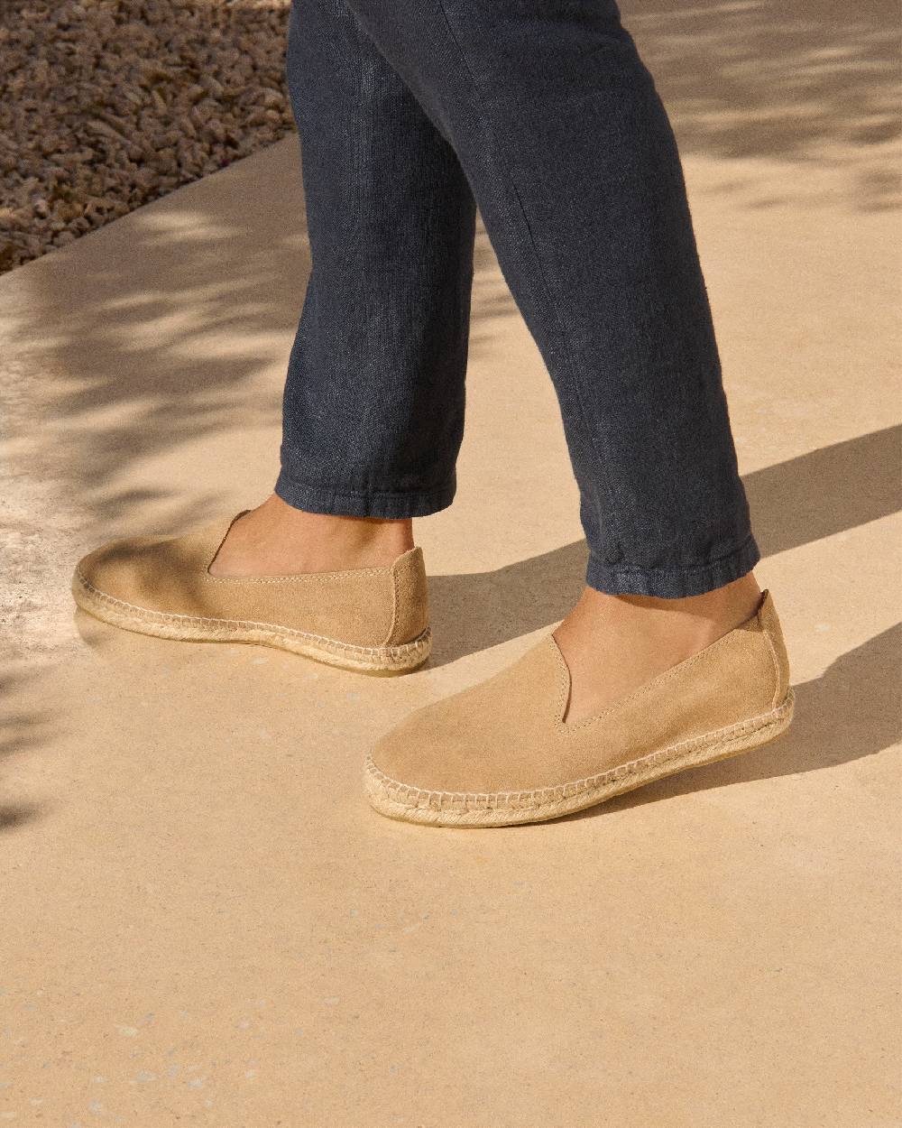 Manebí Espadrillas - Hamptons - Washed Beige 2025