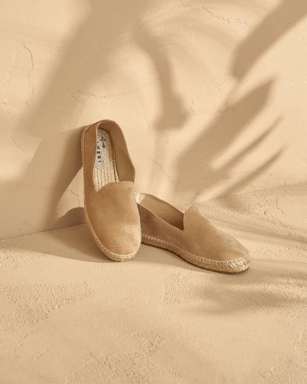 Manebí Espadrillas - Hamptons - Washed Beige 2025