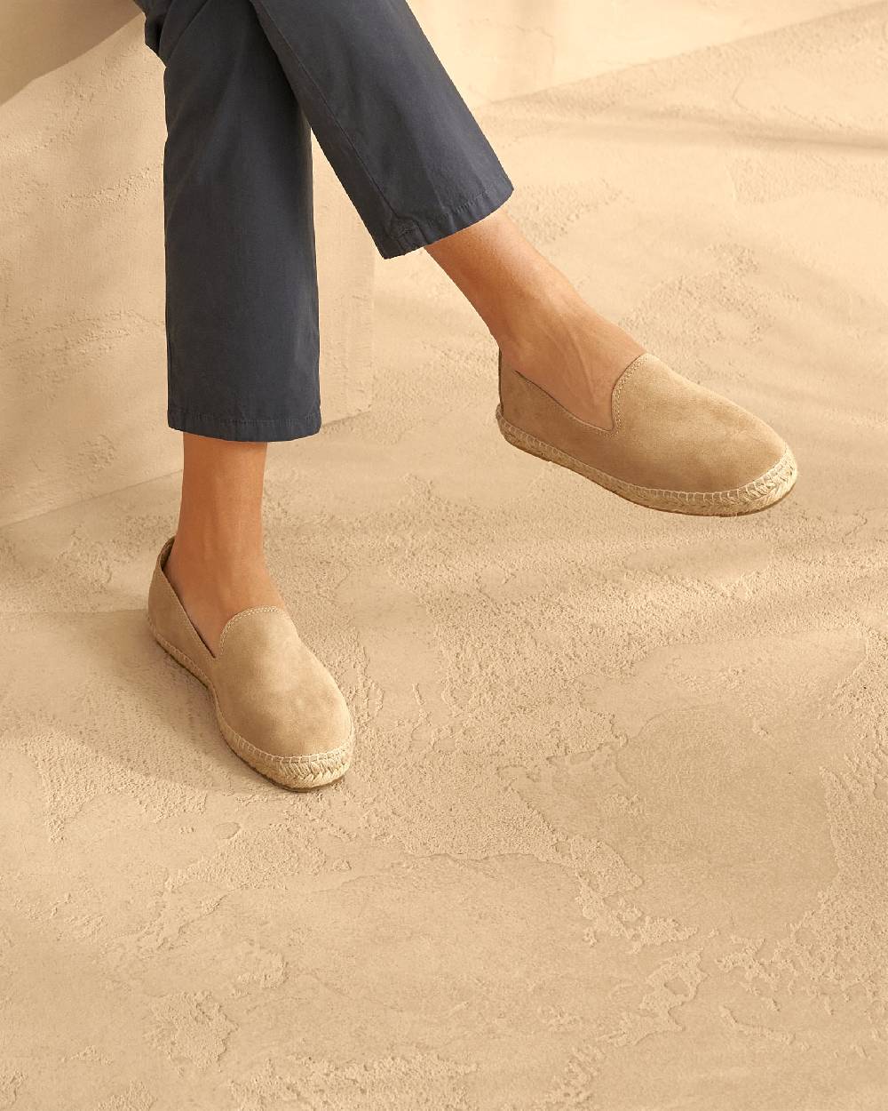Manebí Espadrillas - Hamptons - Washed Beige 2025
