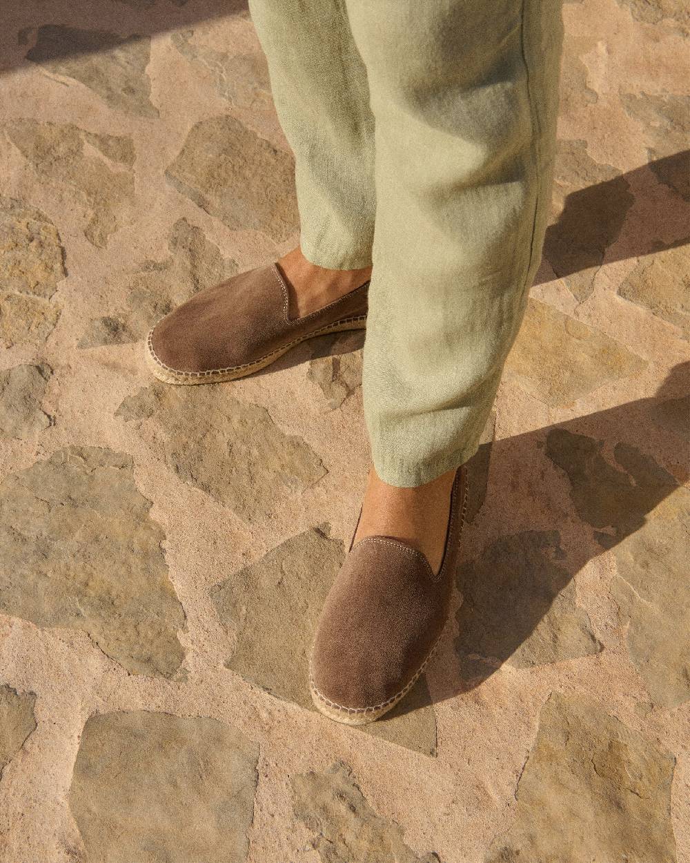 Manebí Espadrillas - Hamptons - Moka Spedizione Gratuita