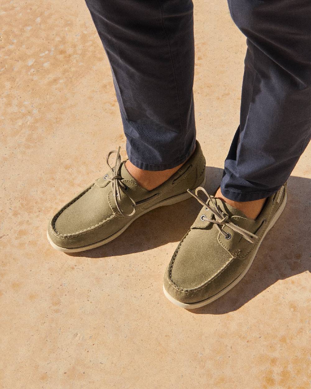 Manebí Suede Boat-Shoes - Hamptons Forest Pezzi Unici