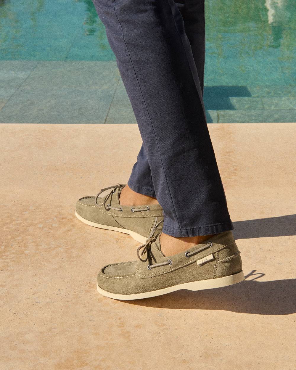 Manebí Suede Boat-Shoes - Hamptons Forest Pezzi Unici