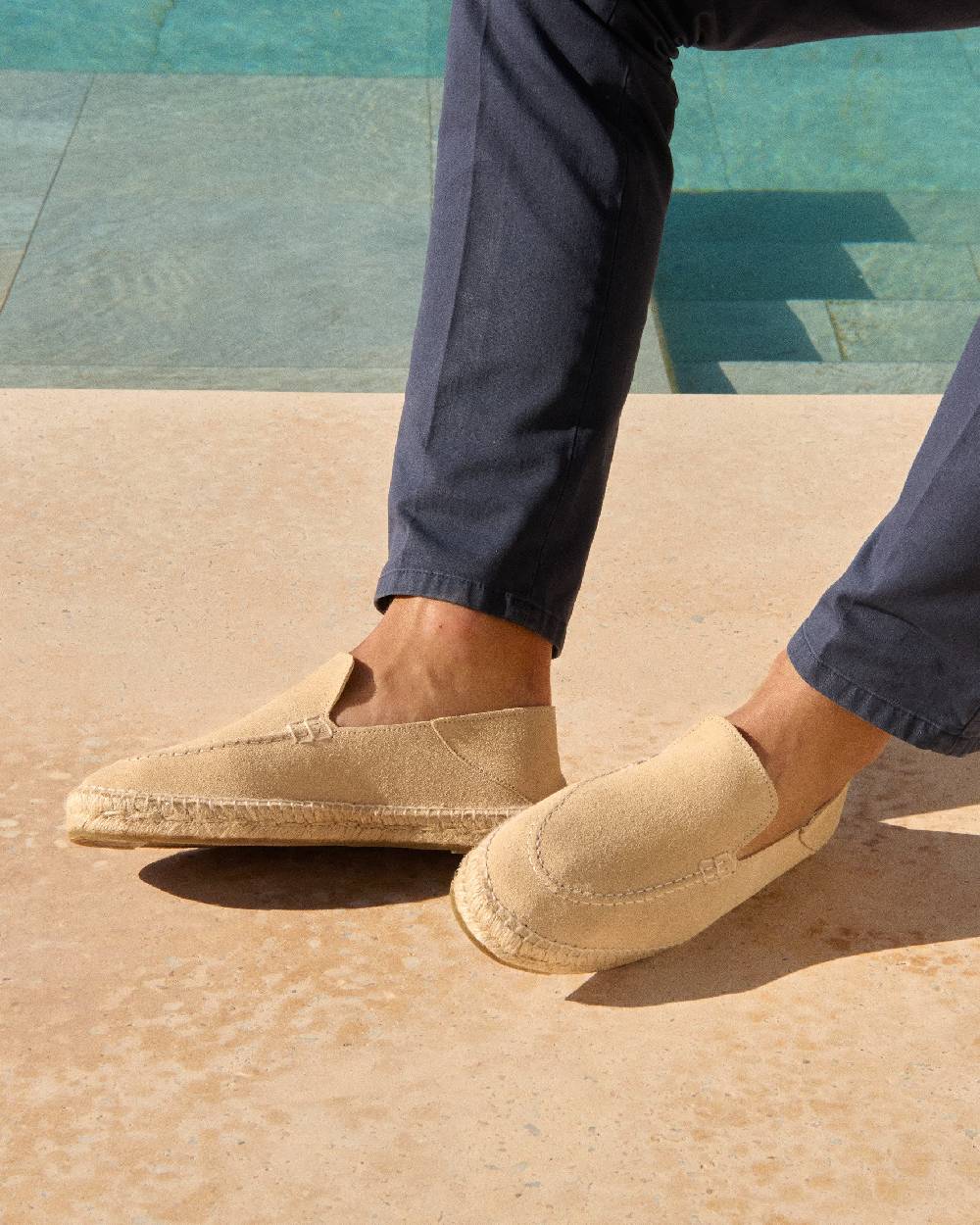 Manebí Mocassini Traveler- Hamptons - Champagne Beige Affare Del Giorno