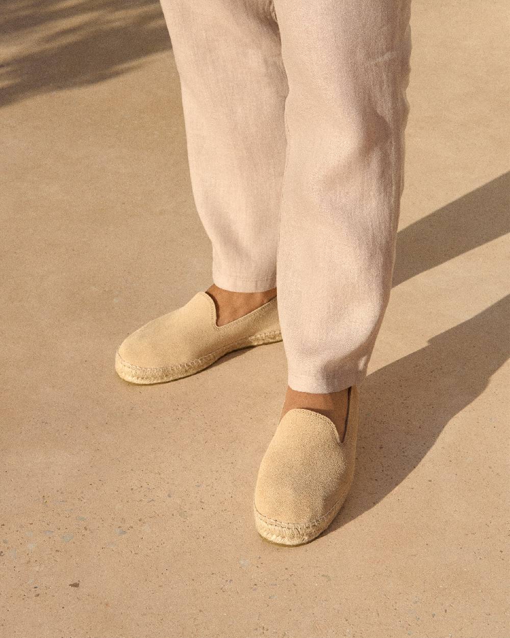 Manebí Espadrillas - Hamptons - Champagne Beige Prezzo Ridotto