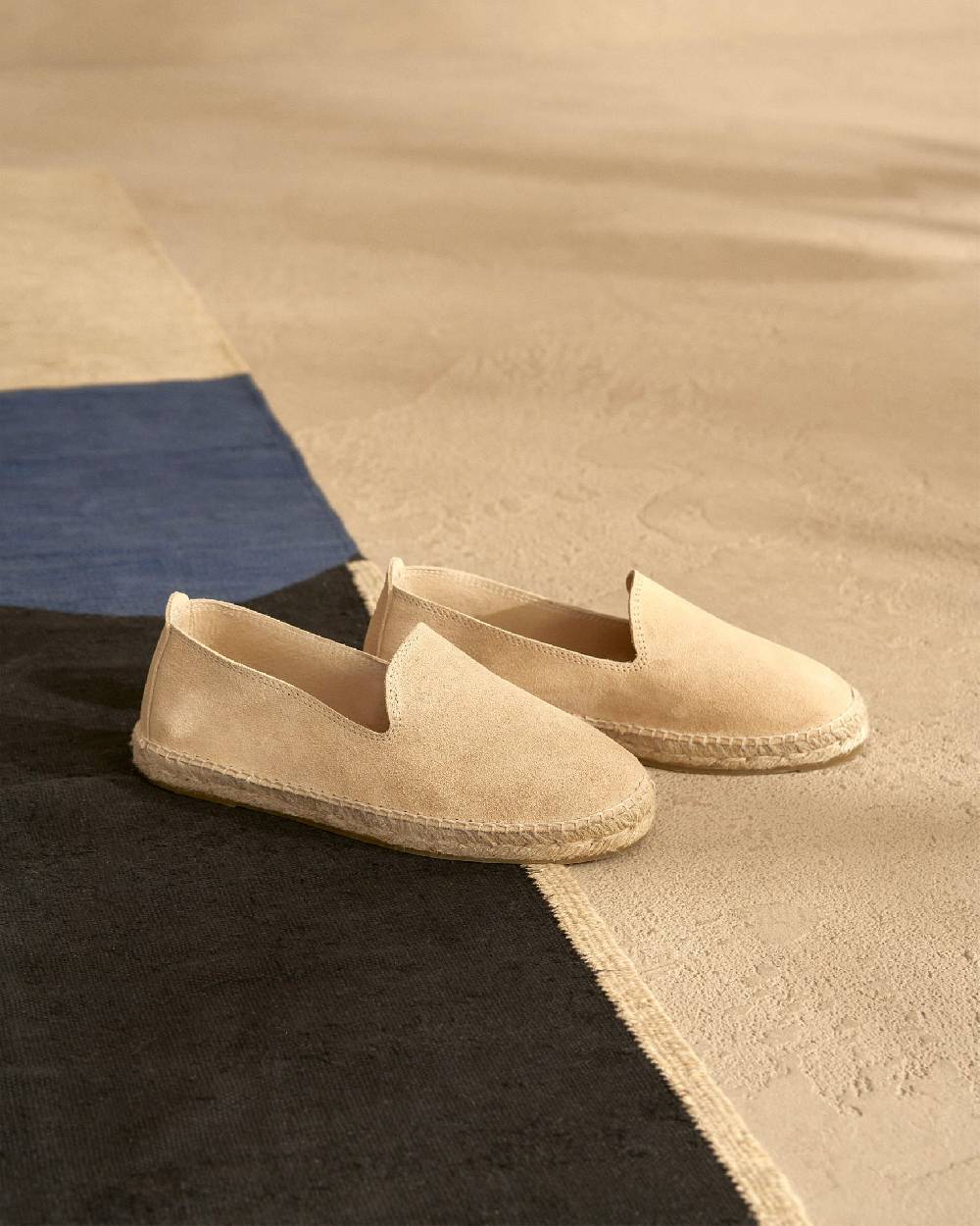 Manebí Espadrillas - Hamptons - Champagne Beige Prezzo Ridotto