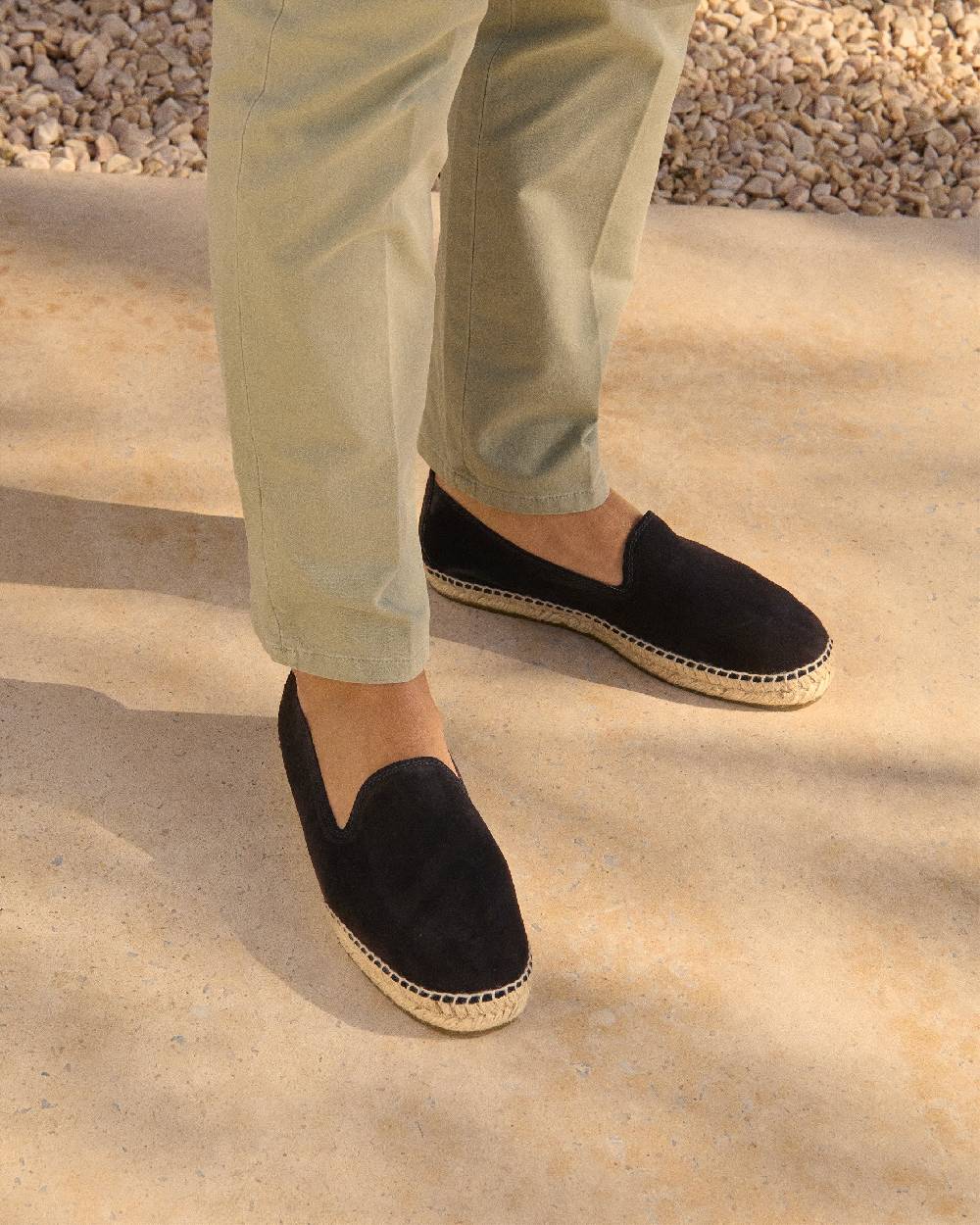 Manebí Espadrillas - Hamptons - Black Sottocosto