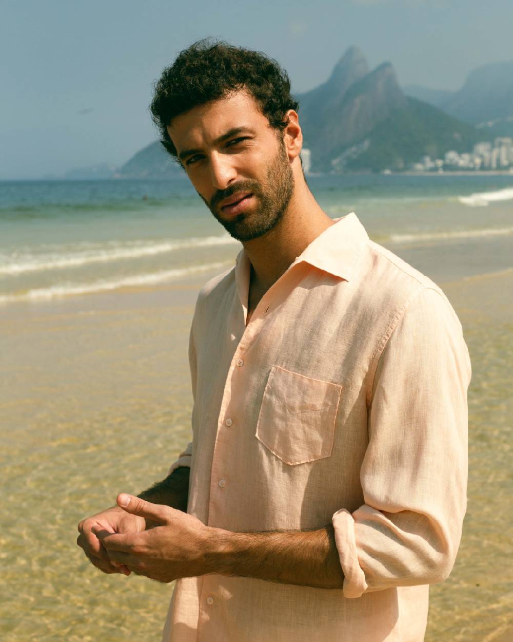 Manebí Washed Linen Panama Shirt - Spanish Villa Moda